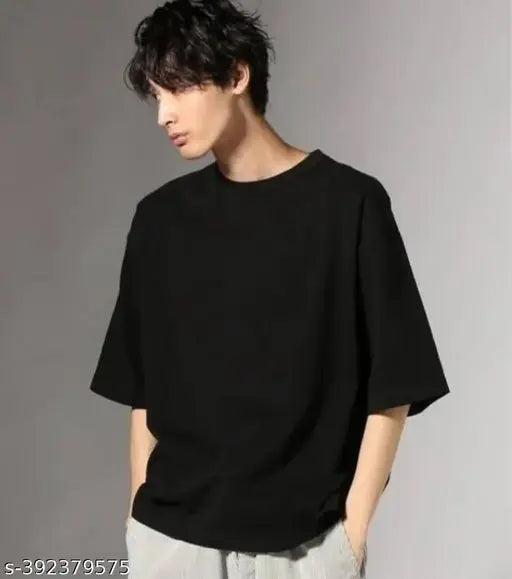 oversize black t shirts